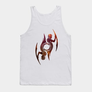 Gemini Zodiac sign Tank Top